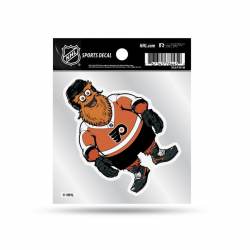Philadelphia Flyers Mascot - 4x4 Vinyl Sticker