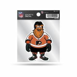 Philadelphia Flyers Gritty Mascot - 4x4 Vinyl Sticker