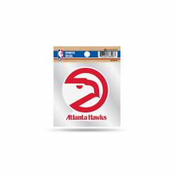 Atlanta Hawks Retro Vintage Logo - 4x4 Vinyl Sticker