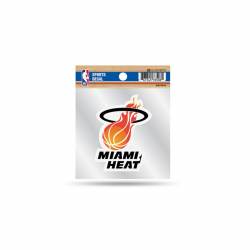Miami Heat Retro Vintage Logo - 4x4 Vinyl Sticker