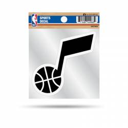 Utah Jazz 2022 Logo - 4x4 Vinyl Sticker