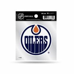 Edmonton Oilers - 4x4 Vinyl Sticker