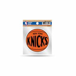 New York Knicks Retro Vintage Logo - 4x4 Vinyl Sticker