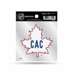 Montreal Canadiens Retro - 4x4 Vinyl Sticker