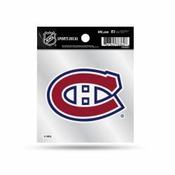 Montreal Canadiens - 4x4 Vinyl Sticker
