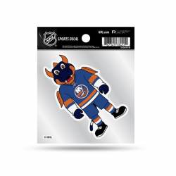 New York Islanders Mascot - 4x4 Vinyl Sticker