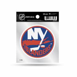 New York Islanders Retro - 4x4 Vinyl Sticker