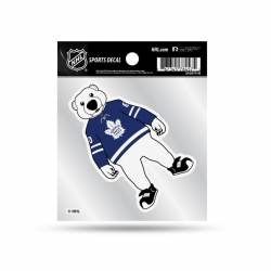 Toronto Maple Leafs Mascot - 4x4 Vinyl Sticker
