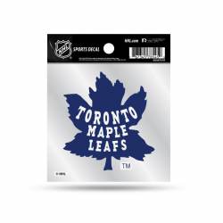 Toronto Maple Leafs Retro Logo - 4x4 Vinyl Sticker
