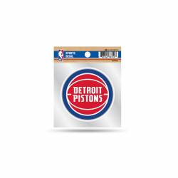 Detroit Pistons - 4x4 Vinyl Sticker