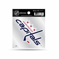 Washington Capitals - 4x4 Vinyl Sticker