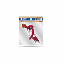 Toronto Raptors Mascot - 4x4 Vinyl Sticker