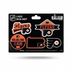 Philadelphia Flyers - 5 Piece Sticker Sheet