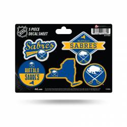 Buffalo Sabres - 5 Piece Sticker Sheet