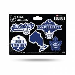 Toronto Maple Leafs - 5 Piece Sticker Sheet