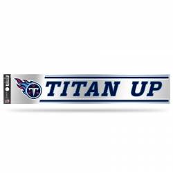 Tennessee Titans - 3x17 Clear Vinyl Sticker