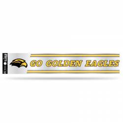University Of Southern Mississippi Golden Eagles - 3x17 Clear Vinyl Sticker