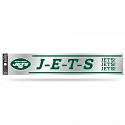 New York Jets - 3x17 Clear Vinyl Sticker