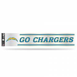 Los Angeles Chargers - 3x17 Clear Vinyl Sticker