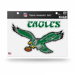 Philadelphia Eagles Retro - 2 Piece Magnet Set