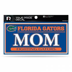 University Of Florida Gators Mom - 3x6 True Pride Vinyl Sticker