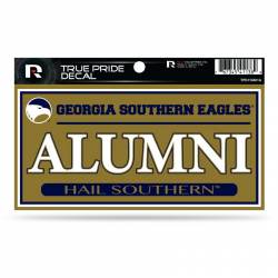 Georgia Southern University Eagles Alumni - 3x6 True Pride Vinyl Sticker