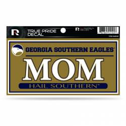 Georgia Southern University Eagles Mom - 3x6 True Pride Vinyl Sticker