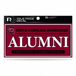 University Of South Carolina Gamecocks Alumni - 3x6 True Pride Vinyl Sticker