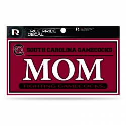 University Of South Carolina Gamecocks Mom - 3x6 True Pride Vinyl Sticker