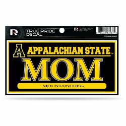 Appalachian State University Mountaineers Mom Black - 3x6 True Pride Vinyl Sticker