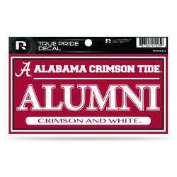 University of Alabama Crimson Tide Alumni - 3x6 True Pride Vinyl Sticker