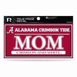 University of Alabama Crimson Tide Mom - 3x6 True Pride Vinyl Sticker