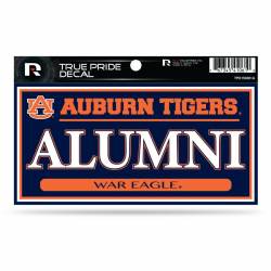 Auburn University Tigers Alumni - 3x6 True Pride Vinyl Sticker