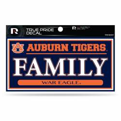 Auburn University Tigers Family - 3x6 True Pride Vinyl Sticker