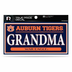 Auburn University Tigers Grandma - 3x6 True Pride Vinyl Sticker