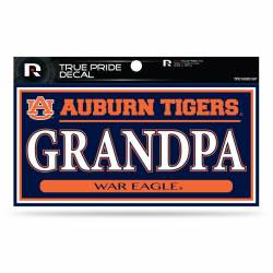 Auburn University Tigers Grandpa - 3x6 True Pride Vinyl Sticker