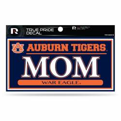 Auburn University Tigers Mom - 3x6 True Pride Vinyl Sticker