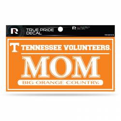 University Of Tennessee Volunteers Mom Orange - 3x6 True Pride Vinyl Sticker