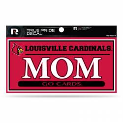 University Of Louisville Cardinals Mom - 3x6 True Pride Vinyl Sticker