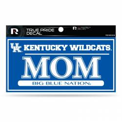 University Of Kentucky Wildcats Mom - 3x6 True Pride Vinyl Sticker