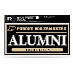 Purdue University Boilermakers Alumni - 3x6 True Pride Vinyl Sticker
