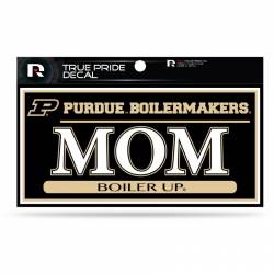 Purdue University Boilermakers Mom - 3x6 True Pride Vinyl Sticker