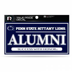 Penn State University Nittany Lions Alumni - 3x6 True Pride Vinyl Sticker