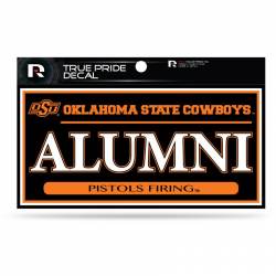 Oklahoma State University Cowboys Alumni - 3x6 True Pride Vinyl Sticker