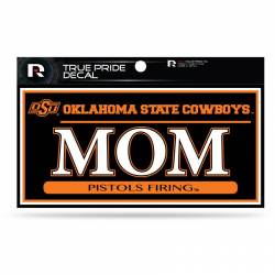 Oklahoma State University Cowboys Mom - 3x6 True Pride Vinyl Sticker