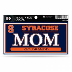 Syracuse University Orange Mom - 3x6 True Pride Vinyl Sticker