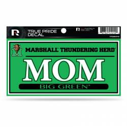 Marshall University Thundering Herd Mom - 3x6 True Pride Vinyl Sticker