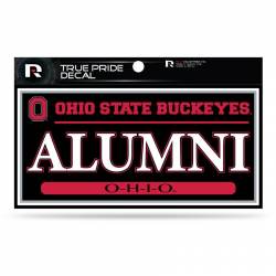 Ohio State University Buckeyes Alumni - 3x6 True Pride Vinyl Sticker