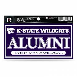 Kansas State University Wildcats Alumni - 3x6 True Pride Vinyl Sticker