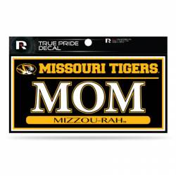 University Of Missouri Tigers Mom - 3x6 True Pride Vinyl Sticker